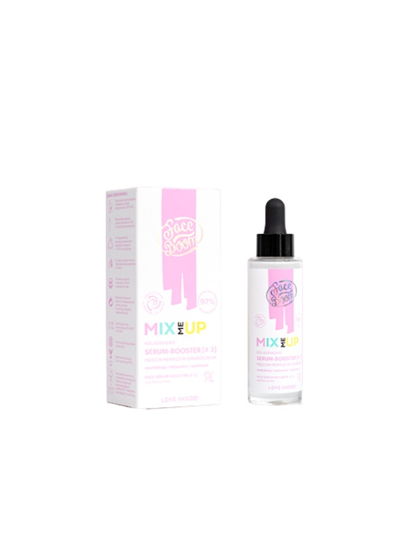 FaceBoom Mix Me Up Collagen Serum -Booster 3 Prawdziwy Fenomen 30 ml