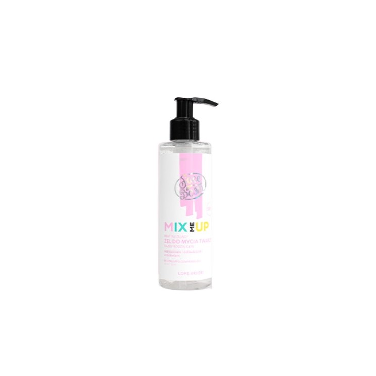FaceBoom Mix Me Up revitalizing face wash gel Aspirujący Debiutant 195 g