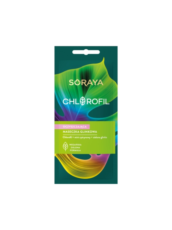 Soraya Chlorophyll Cleansing Clay Mask 8 g