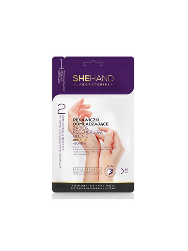 SheHand Hand mask in the form of gloves with peeling Gommage 1 pair