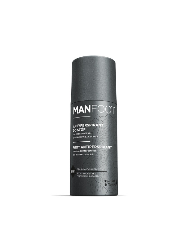 ManFoot Foot antiperspirant 150 ml