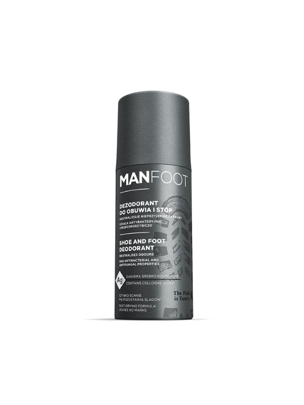 ManFoot Deodorant for shoes and feet 150 ml