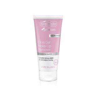 Bielenda Professional Pure Balance ultralekki żelowy Olejek do demakijażu twarzy 150 ml