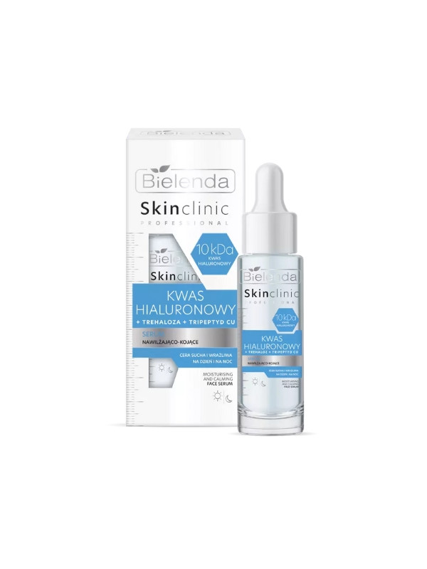 Bielenda Skin Clinic Professional Hyaluronic Acid Normalizing and soothing Serum 30 ml