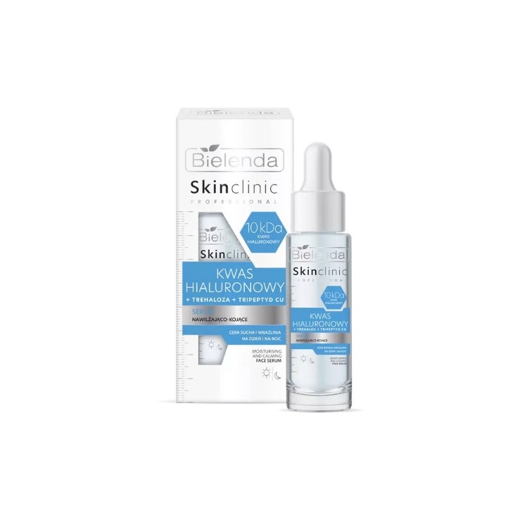 Bielenda Skin Clinic Professional Hyaluronic Acid Normalizing and soothing Serum 30 ml