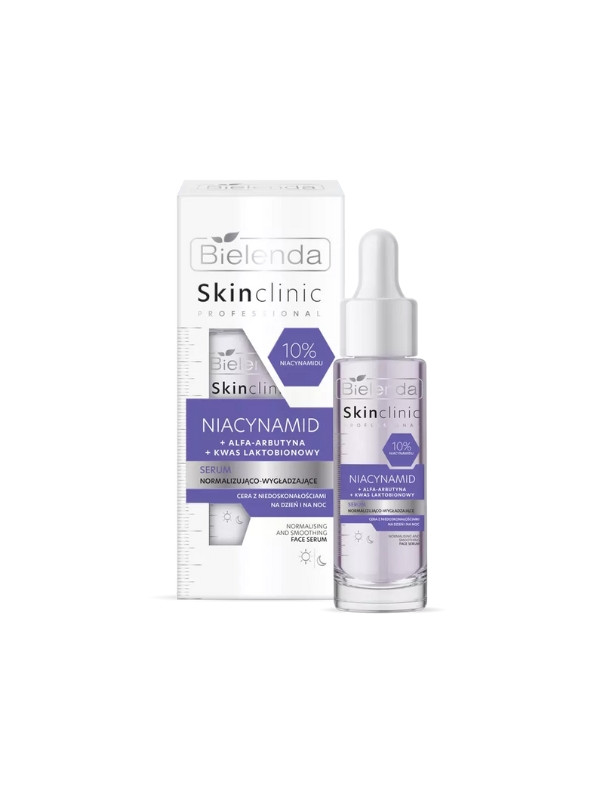 Bielenda Skin Clinic Professional Niacinamide Normalizing and smoothing Serum 30 ml