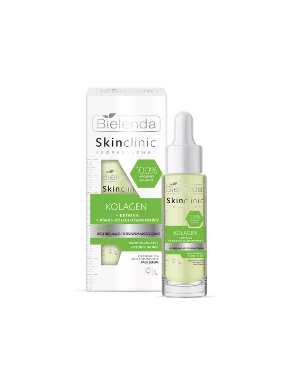 Bielenda Skin Clinic Professional Collagen Regenerating and anti-wrinkle Serum 30 ml