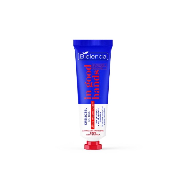 Bielenda In Good Hands Strongly regenerating hand cream 25% glycerin + Sweet Almond Oil 50 ml