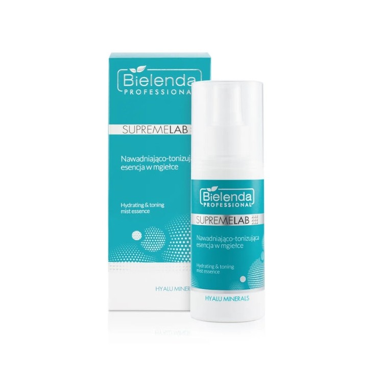 Bielenda Professional SUPREMELAB Hyalu Minerals nawadniająco-tonizująca Esencja w mgiełce 150 ml