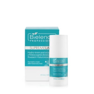Bielenda Professional SUPREMELAB Hyalu Minerals Hydro-Krem pod oczy z Kwasem Hialuronowym 15 ml