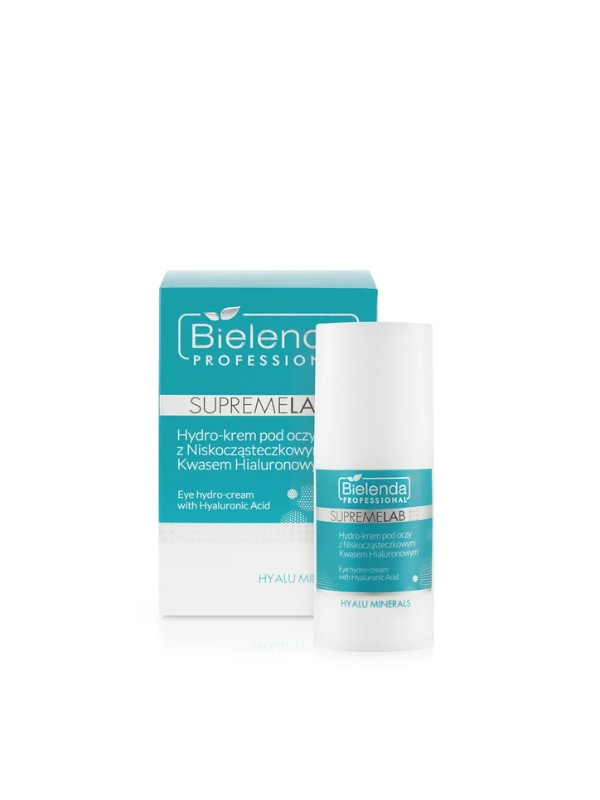 Bielenda Professional SUPREMELAB Hyalu Minerals Hydro -Eye Cream with Hyaluronic Acid 15 ml