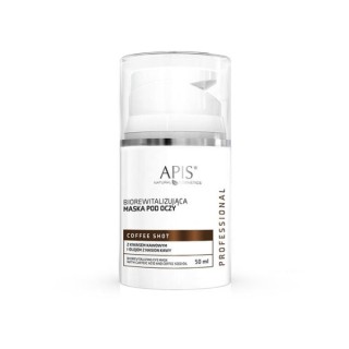 Apis Coffee Shot Biorevitalizing Eye Mask 50 ml