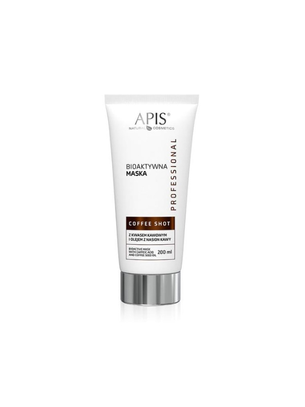 Apis Coffee Shot Bioactive Mask with coffee acid and coffee seed oil 200 ml