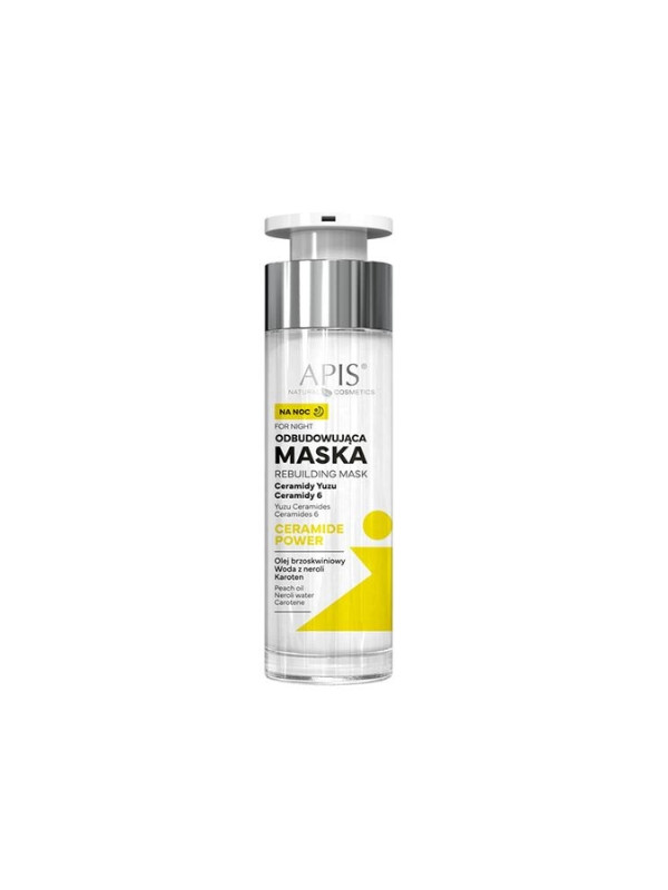 Apis Ceramide Power odbudowująca Maska na noc 50 ml