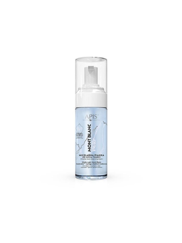 Apis Mont Blanc Water Micellar Face Wash Foam 150 ml