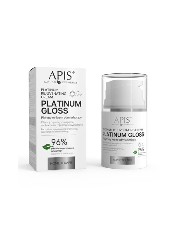 Apis Platinum Gloss Plantynowy Krem odmładzający 50 ml