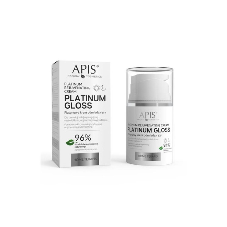 Apis Platinum Gloss Plantin Rejuvenating Cream 50 ml
