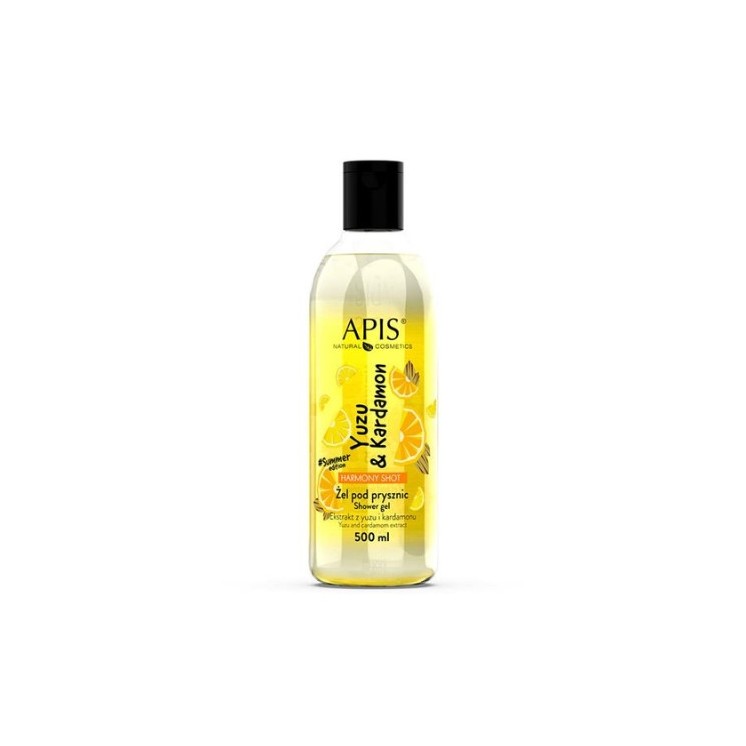 Apis Harmony Shot Żel pod prysznic Yuzu & Kardamon 500 ml