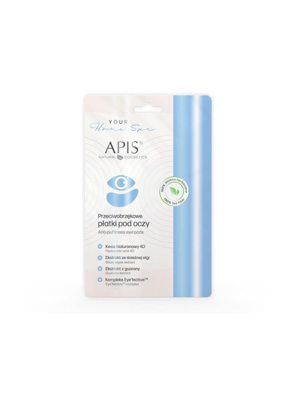 Apis Your Home Spa Petals start your eyes 1 pair