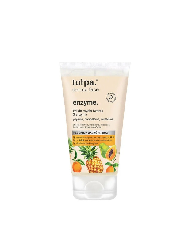 Tołpa Dermo Face Enzyme. Face wash gel 3 enzymes 150 ml