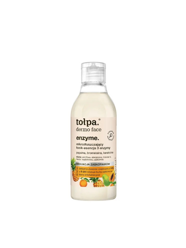 Tołpa Dermo Face Enzyme. micro-exfoliating Tonic-essence 3 enzymes 200 ml