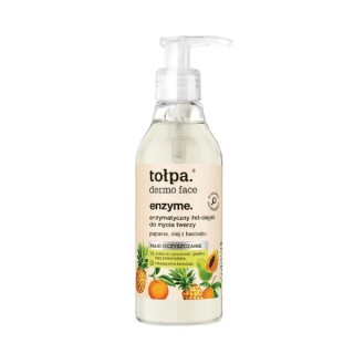 Tołpa Dermo Face Enzyme. enzymatic face wash gel-oil 195 ml