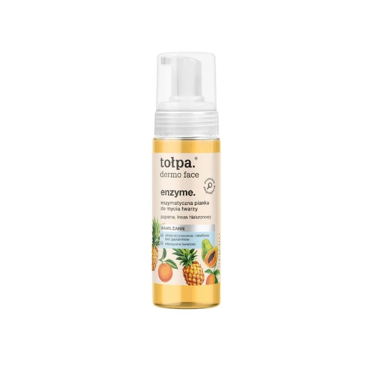 Tołpa Dermo Face Enzyme. enzymatyczna Pianka do mycia twarzy 150 ml