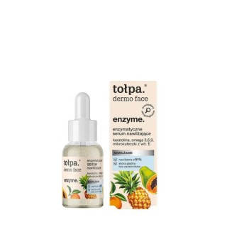 Tołpa Dermo Face Enzyme. enzymatyczne Serum nawilżające 30 ml