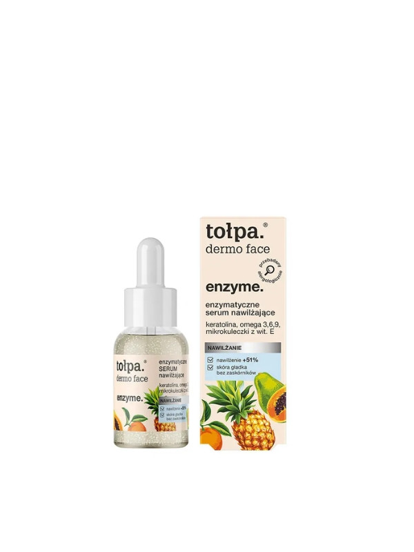 Tołpa Dermo Face Enzyme. enzymatyczne Serum nawilżające 30 ml