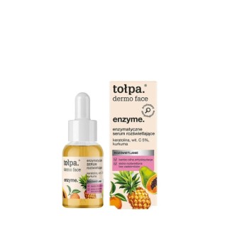 Tołpa Dermo Face Enzyme. enzymatyczne Serum rozświetlające 30 ml