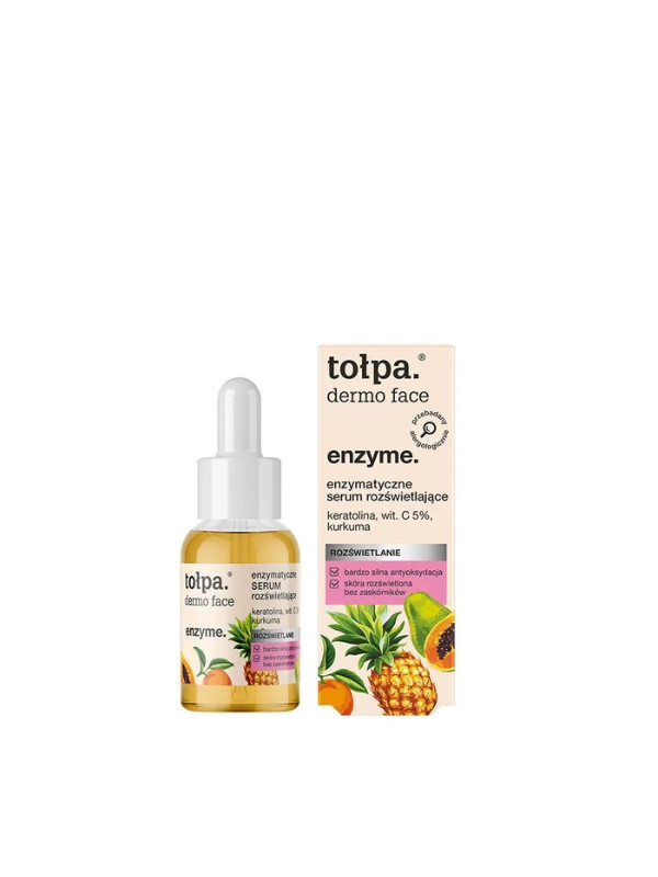 Tołpa Dermo Face Enzyme. enzymatyczne Serum rozświetlające 30 ml