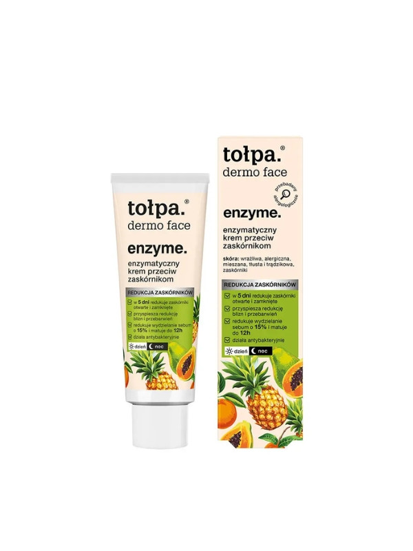 Tołpa Dermo Face Enzyme. enzymatyczny Krem przeciw zaskórnikom 40 ml