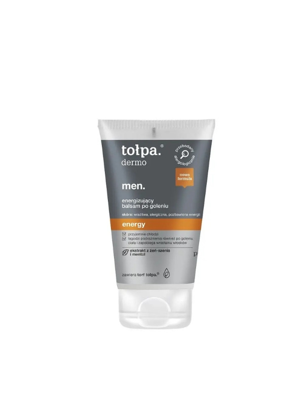 Tołpa Dermo Men . Energy energizing after shave balm 100 ml