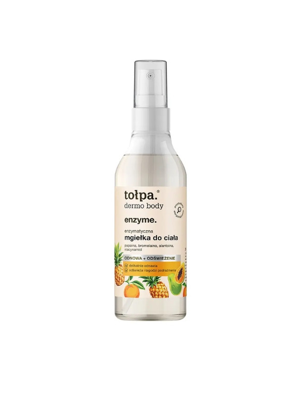 Tołpa Dermo Body Enzyme. Enzymatic Body Mist 195 ml