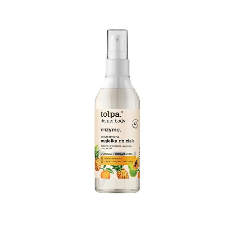 Tołpa Dermo Body Enzyme. enzymatyczna Mgiełka do ciała 195 ml