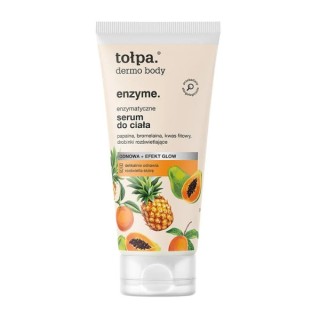 Tołpa Dermo Body Enzyme. enzymatyczne Serum do ciała 200 ml