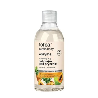 Tołpa Dermo Body Enzyme. Enzymatic Shower Gel-Oil 300 ml