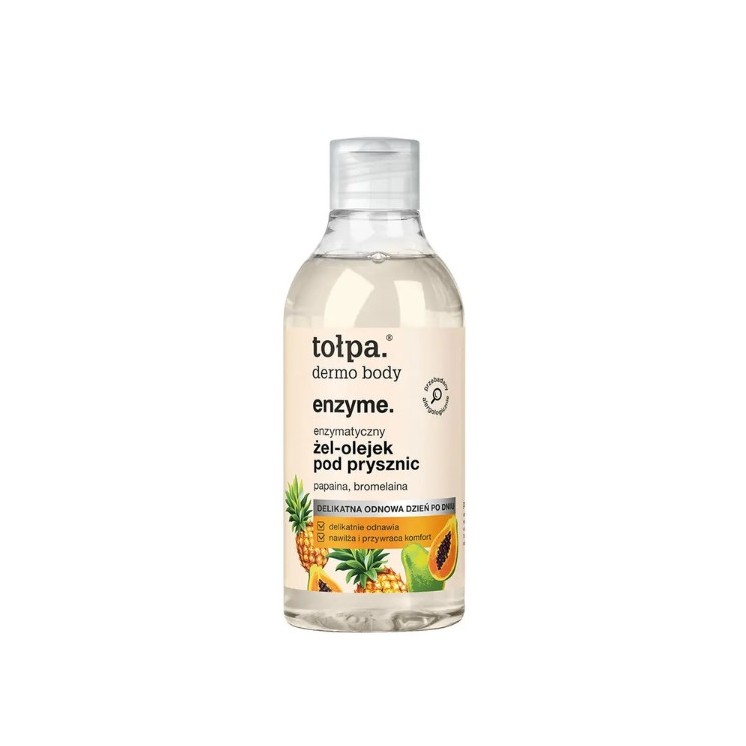 Tołpa Dermo Body Enzyme Enzymatic Shower Gel-Oil 300 ml