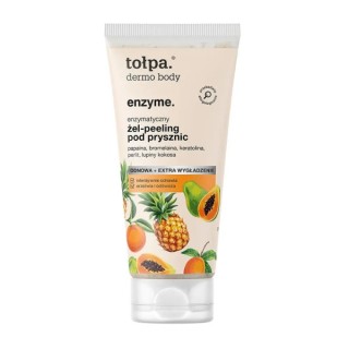 Tołpa Dermo Body Enzyme. enzyme shower gel- peeling 200 ml