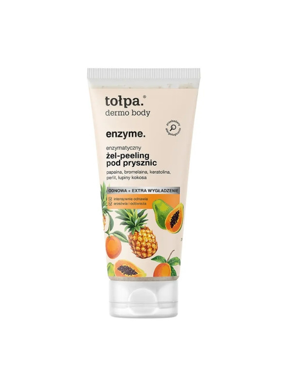 Tołpa Dermo Body Enzyme. enzyme shower gel- peeling 200 ml