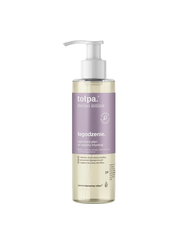 Tołpa Dermo Intima. mitigation. soothing Intimate wash 195 ml