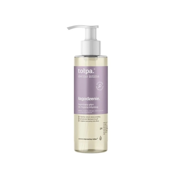 Tołpa Dermo Intima. łagodzenie. łagodzący Płyn do higieny intymnej 195 ml