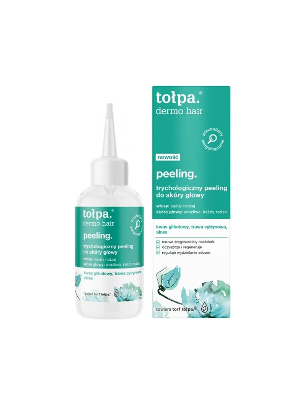 Tołpa Dermo Hair Peeling . trichological peeling for the scalp 100 ml