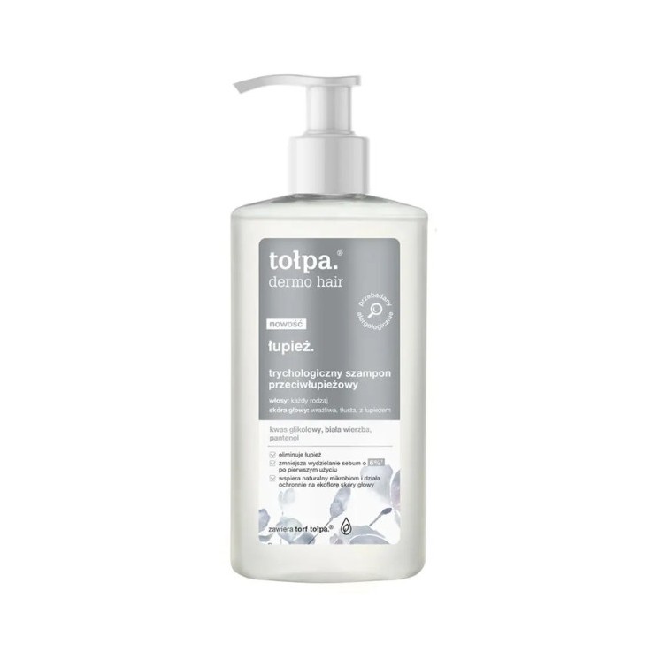 Tołpa Dermo Hair łupież. trychologiczny Szampon przeciwłupieżowy 250 ml