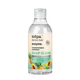 Tołpa Dermo Hair Enzyme. oczyszczający Szampon DEEP CLEAN 300 ml