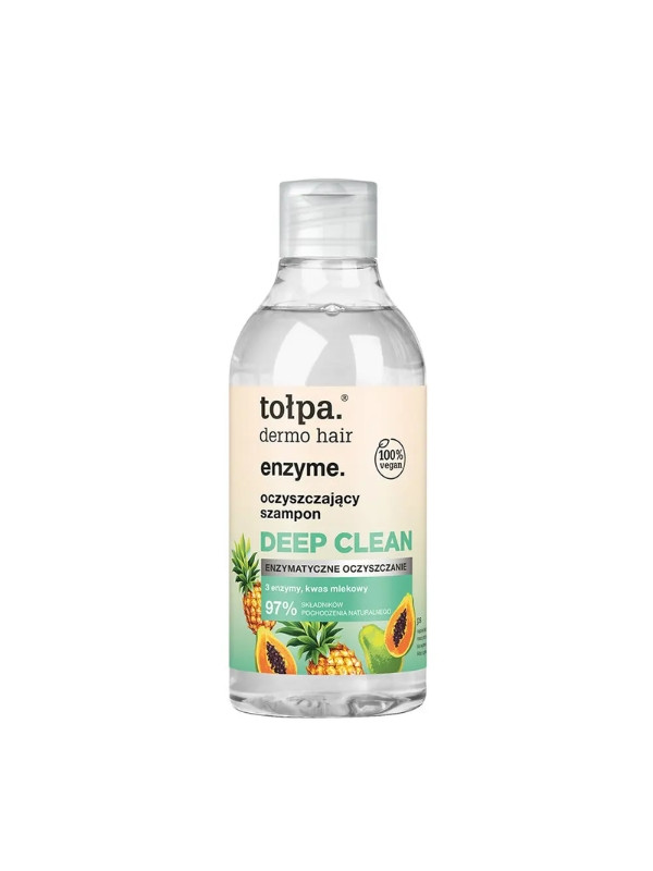 Tołpa Dermo Hair Enzyme. DEEP CLEAN Shampoo 300 ml