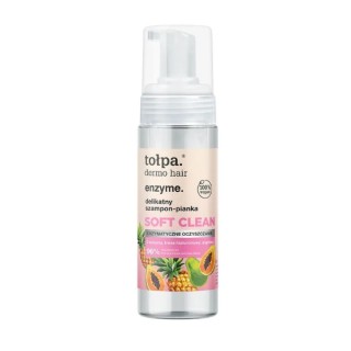 Tołpa Dermo Hair Enzyme. delikatny Szampon-pianka SOFT CLEAN 300 ml