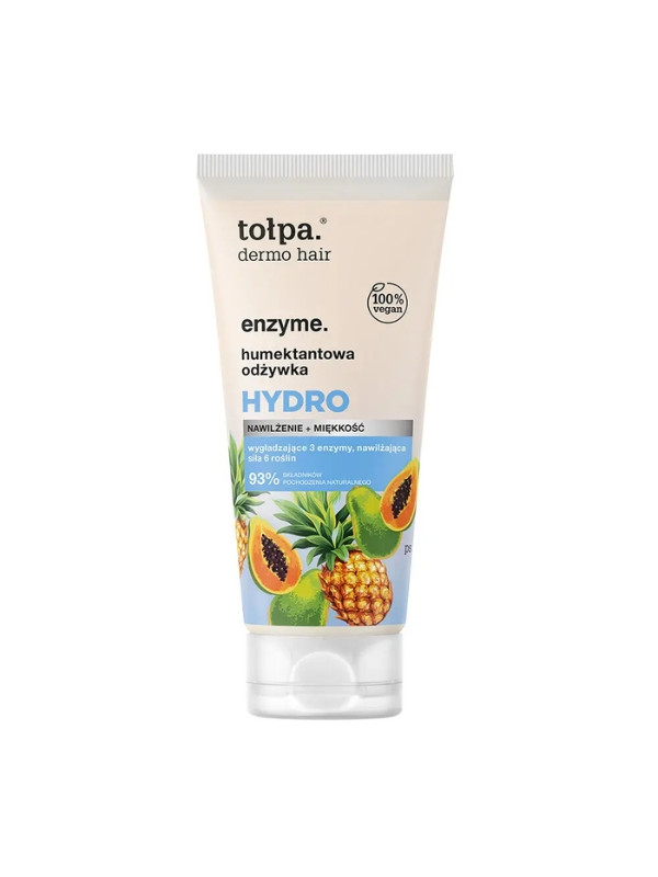 Tołpa Dermo Hair Enzyme. humectant HYDRO Conditioner 200 ml