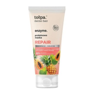 Tołpa Dermo Hair Enzyme. proteinowa Maska REPAIR 200 ml