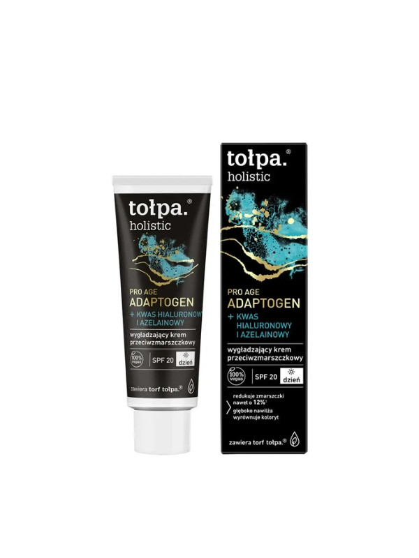 Tołpa Holistic Azelaic Acid Smoothing Anti-Wrinkle Day Cream SPF20 40 ml